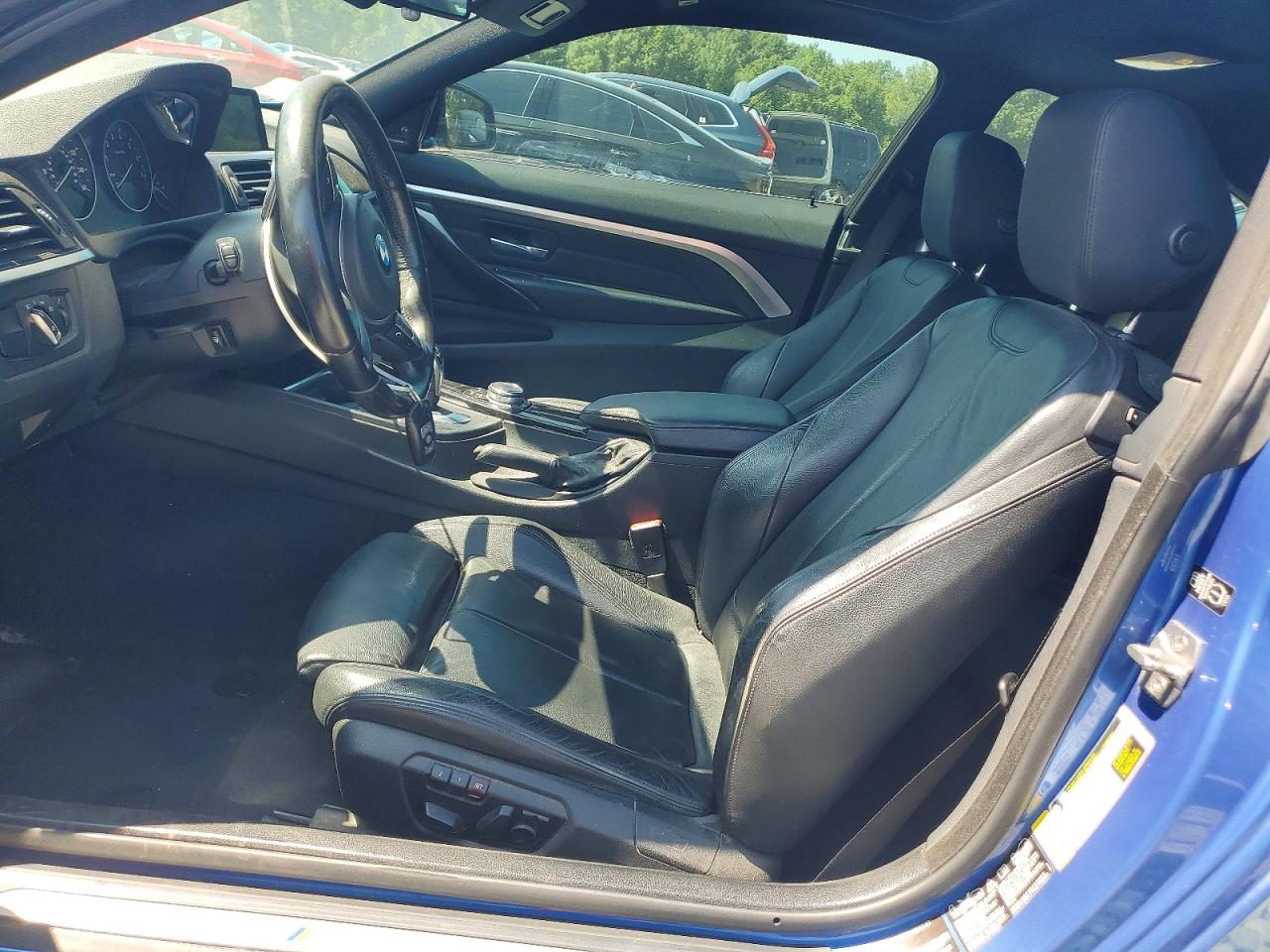 2015 Bmw 428 Xi Blue vin: WBA3N9C52FK246715