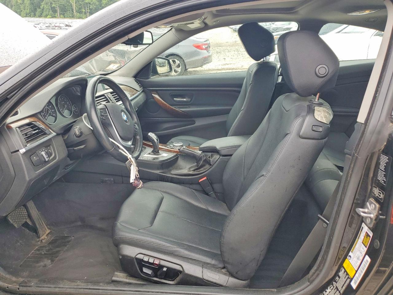 2014 Bmw 428 Xi Black vin: WBA3N9C53EK245202