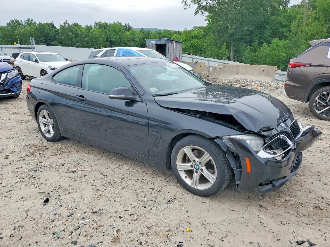 2014 Bmw 428 Xi Black vin: WBA3N9C53EK245202