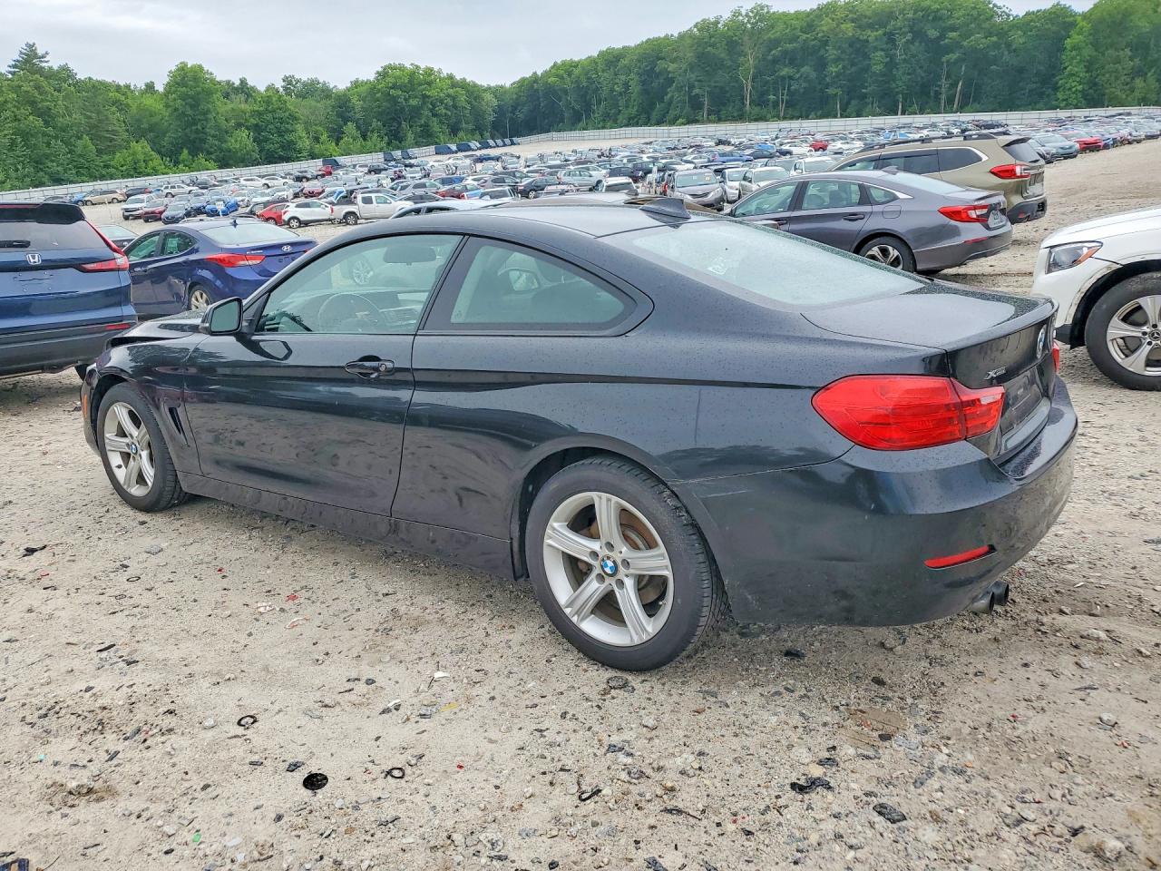 2014 Bmw 428 Xi Black vin: WBA3N9C53EK245202