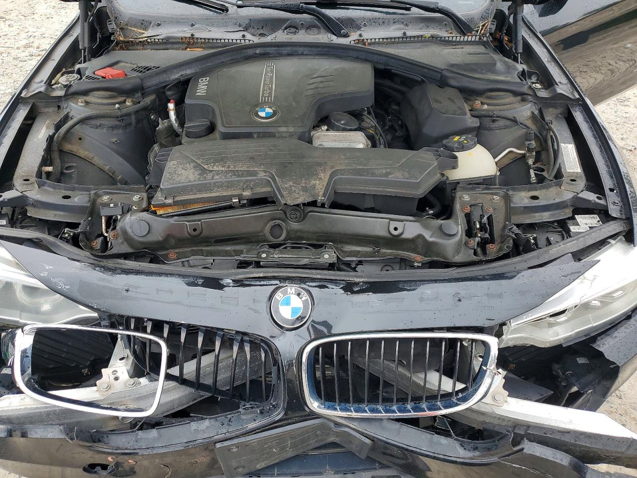 2014 Bmw 428 Xi Black vin: WBA3N9C53EK245202