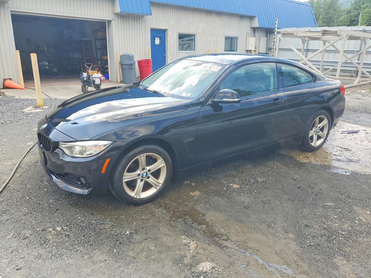 2015 Bmw 428 Xi Black vin: WBA3N9C53FK247601