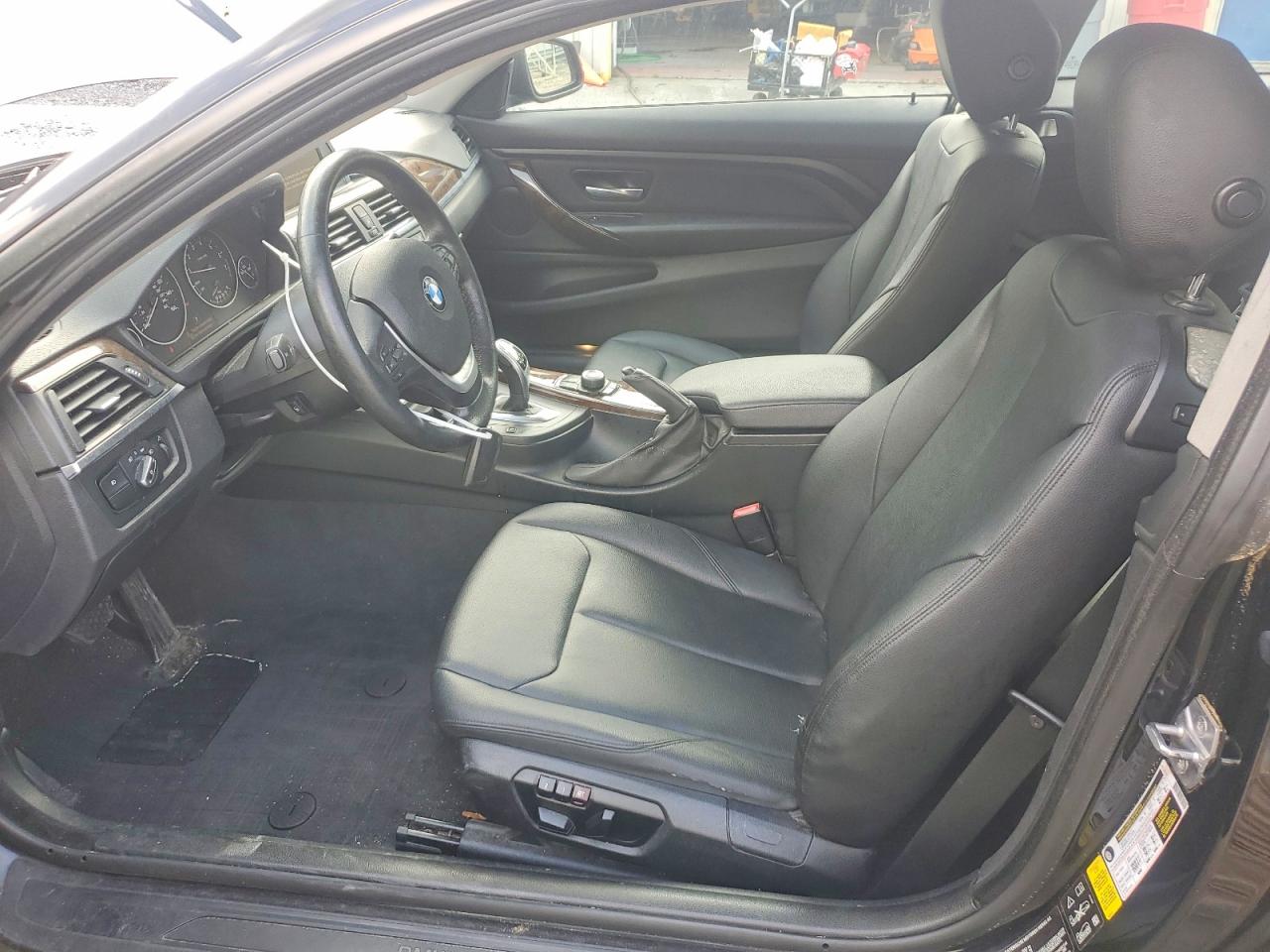 2015 Bmw 428 Xi Black vin: WBA3N9C53FK247601