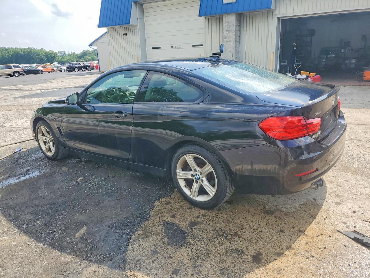 2015 Bmw 428 Xi Black vin: WBA3N9C53FK247601
