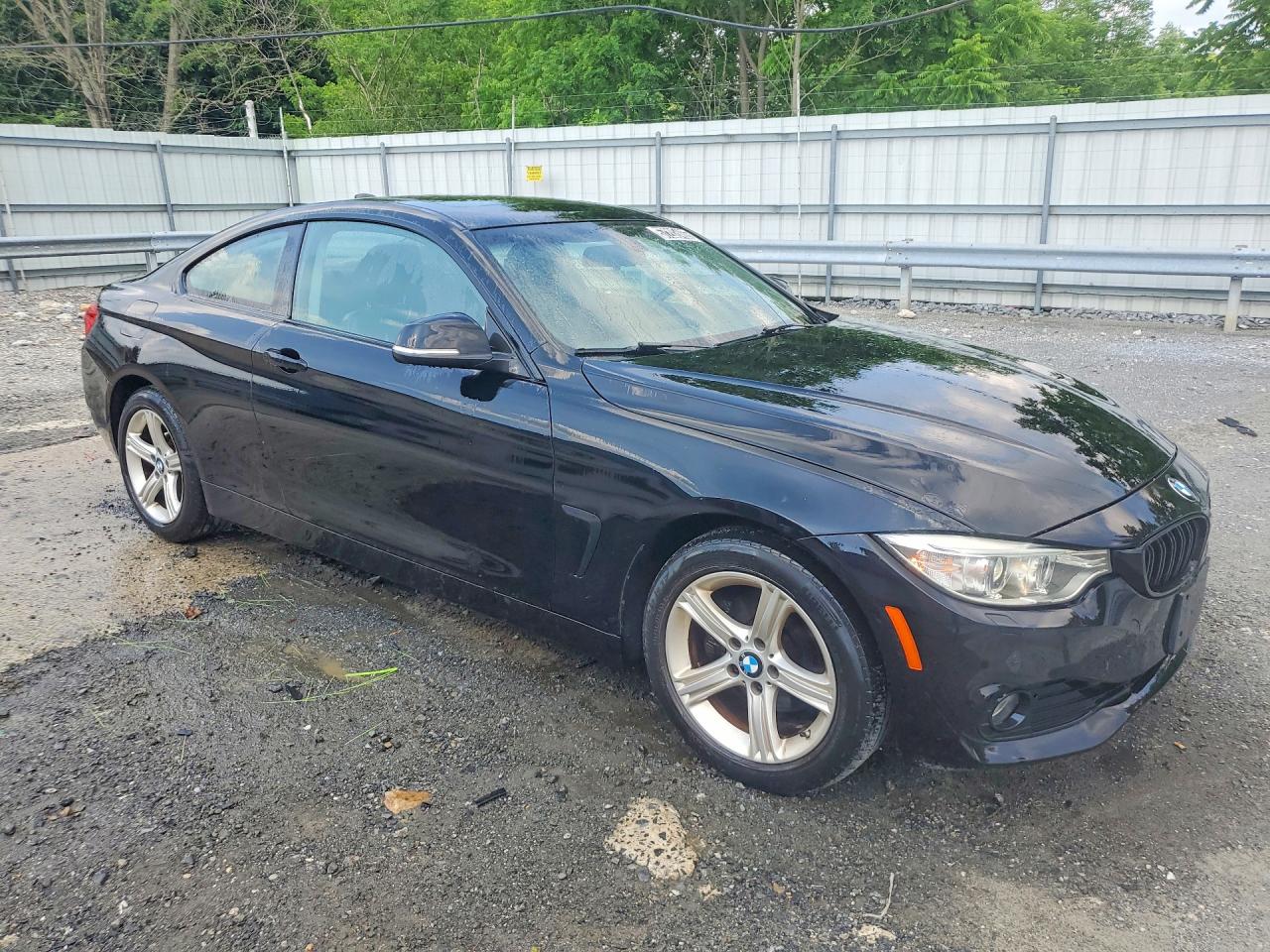 2015 Bmw 428 Xi Black vin: WBA3N9C53FK247601
