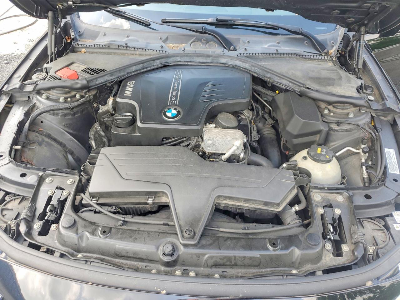 2015 Bmw 428 Xi Black vin: WBA3N9C53FK247601