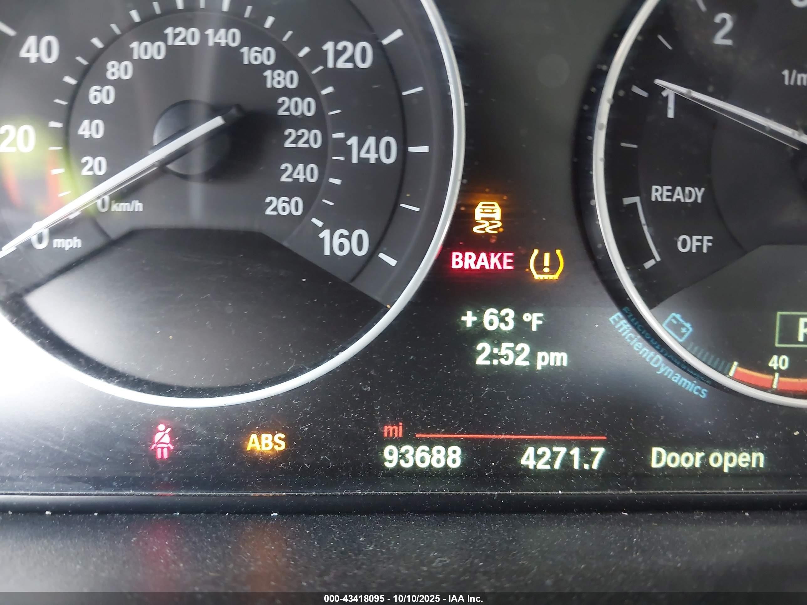 2014 Bmw 428i Xdrive Черный vin: WBA3N9C54EF721899