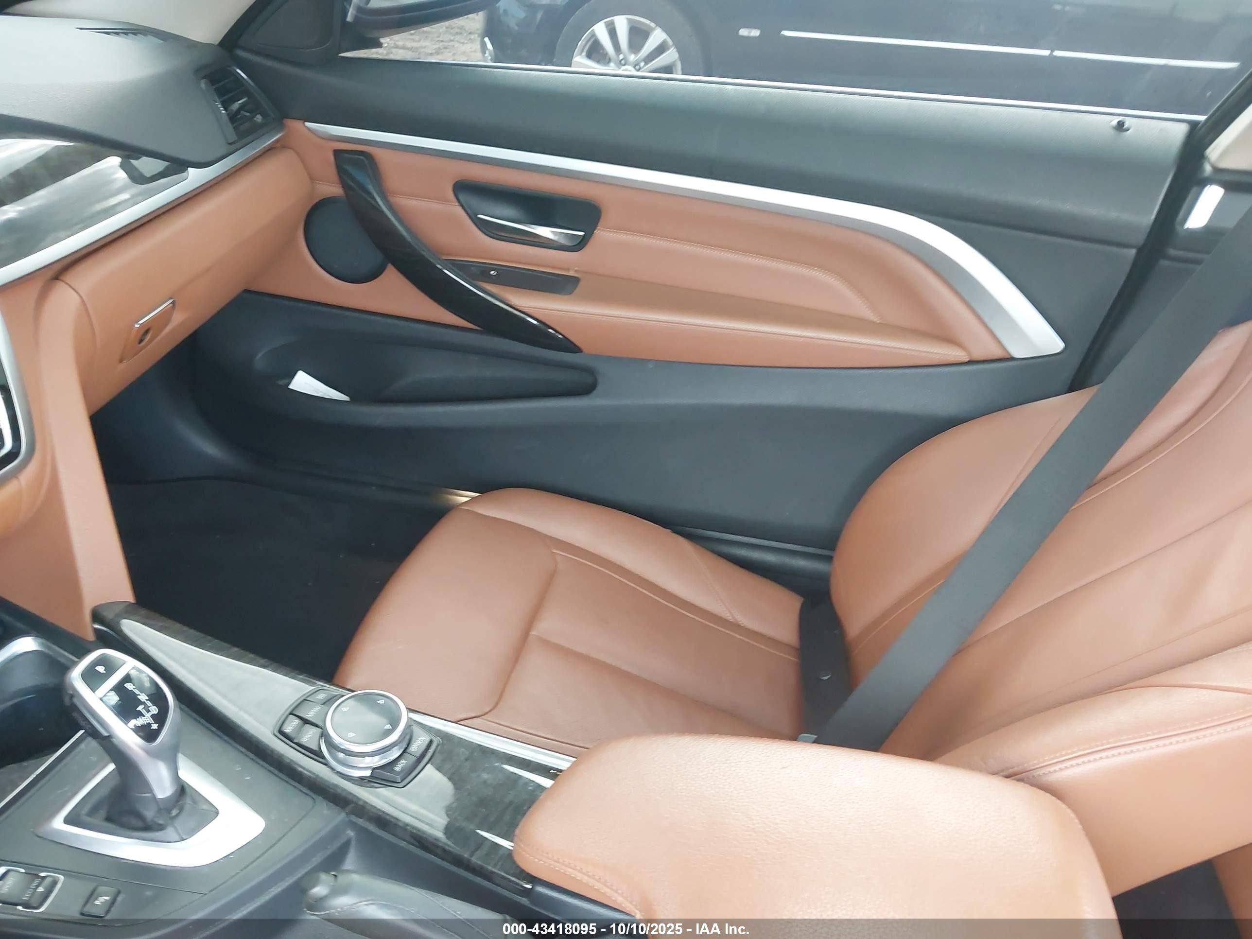 2014 Bmw 428i Xdrive Черный vin: WBA3N9C54EF721899