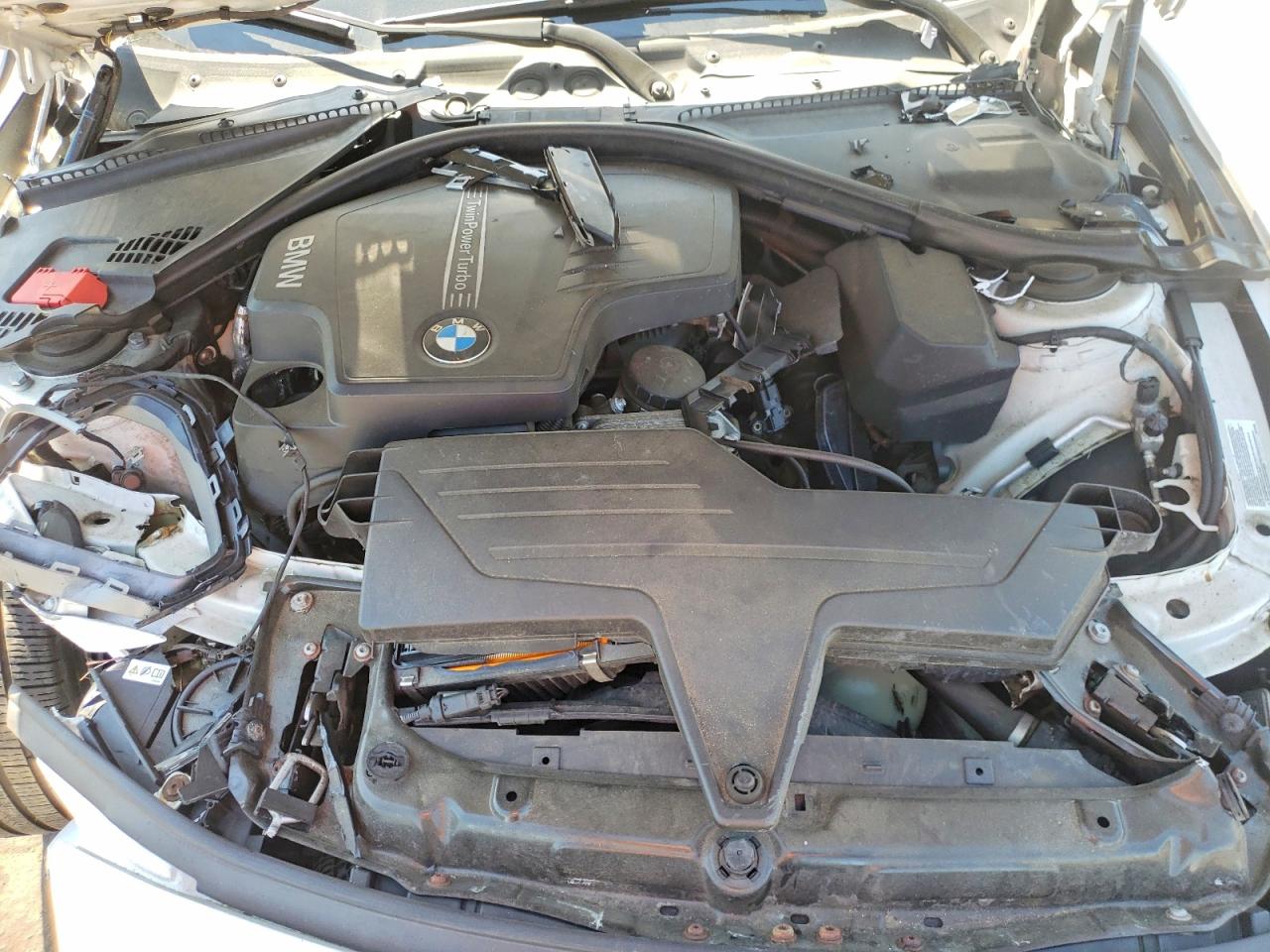 2015 Bmw 428 Xi White vin: WBA3N9C55FK246157