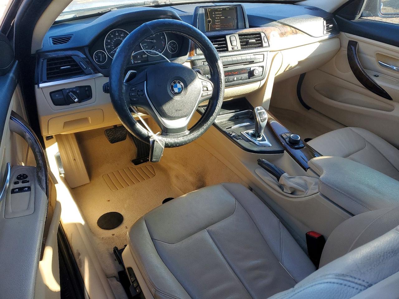 2014 Bmw 428 Xi Blue vin: WBA3N9C56EF720110
