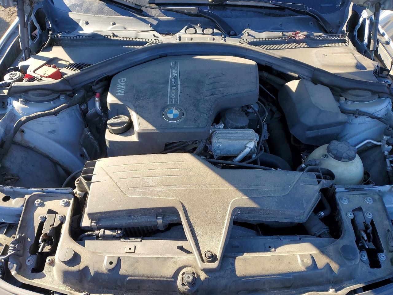 2014 Bmw 428 Xi Blue vin: WBA3N9C56EF720110