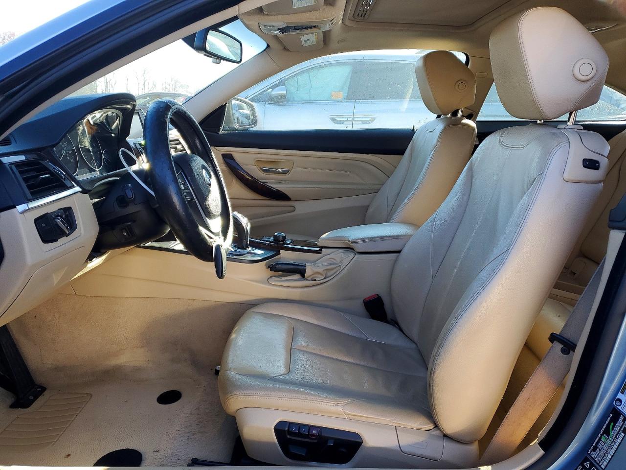 2014 Bmw 428 Xi Blue vin: WBA3N9C56EF720110