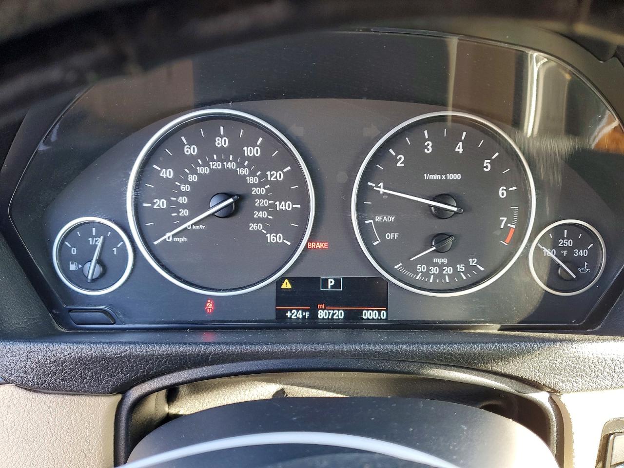 2014 Bmw 428 Xi Blue vin: WBA3N9C56EF720110