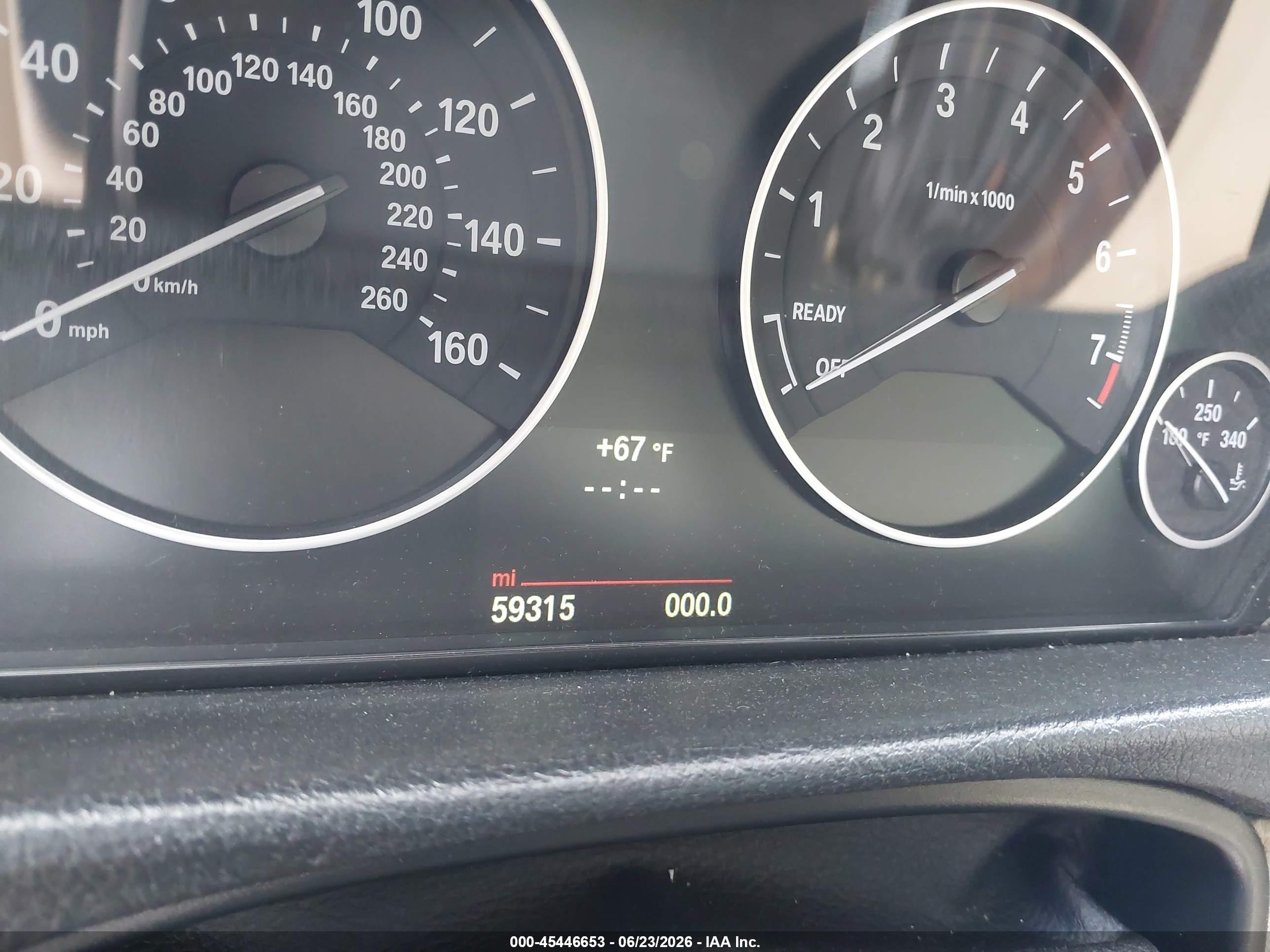 2014 Bmw 428i Xdrive Blue vin: WBA3N9C56EF721144