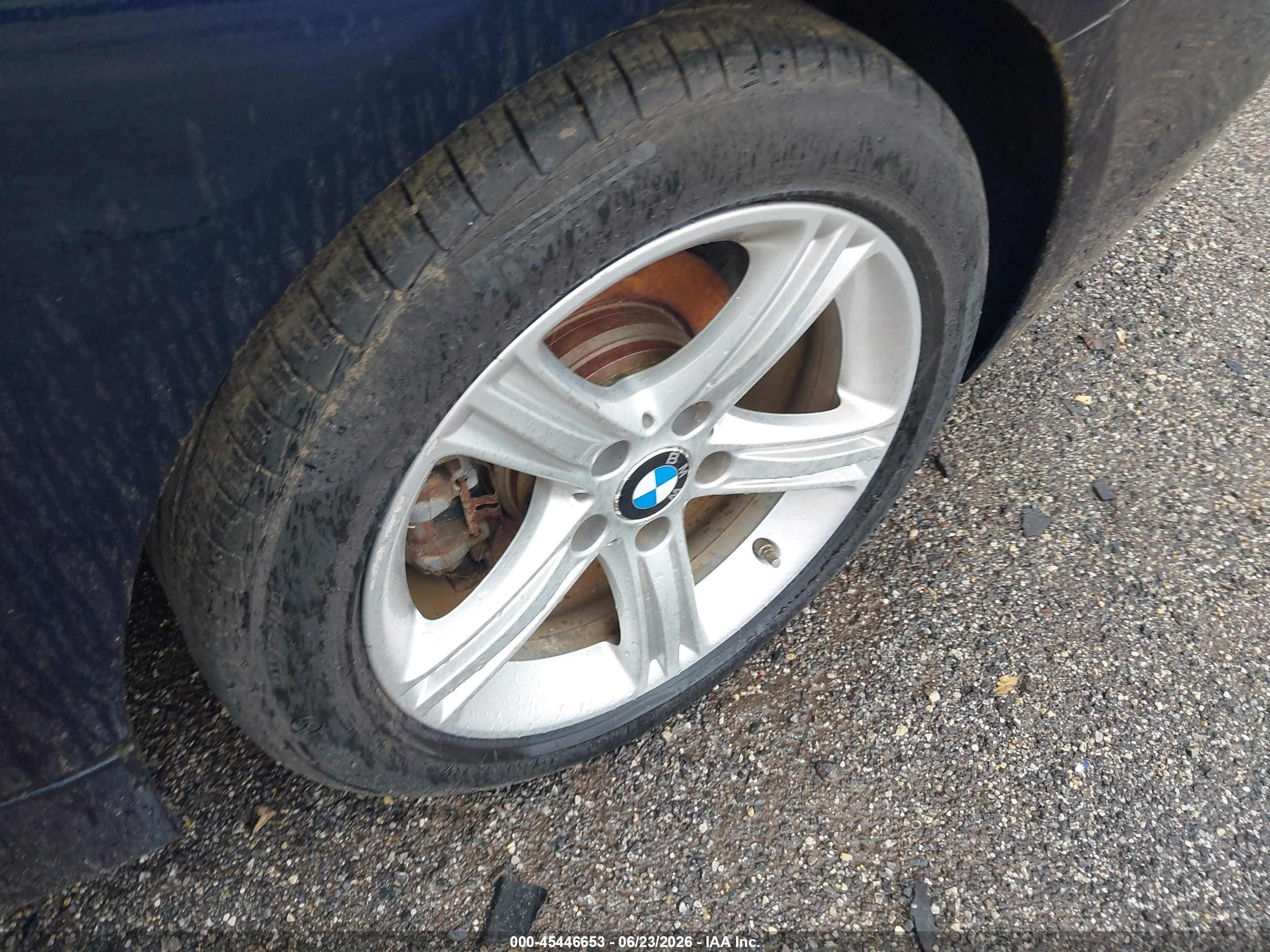 2014 Bmw 428i Xdrive Blue vin: WBA3N9C56EF721144