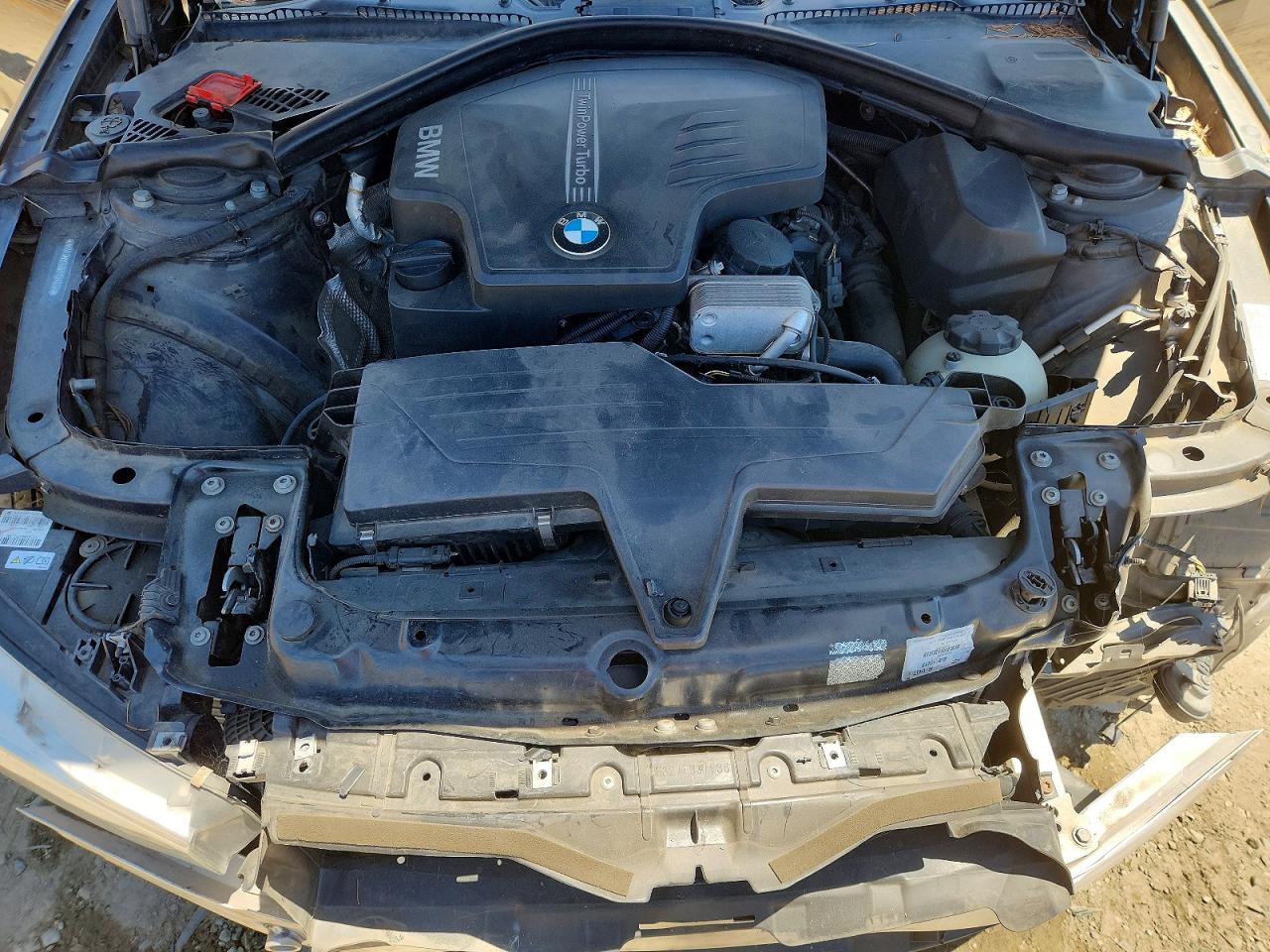 2014 Bmw 428 Xi Black vin: WBA3N9C56EF721337