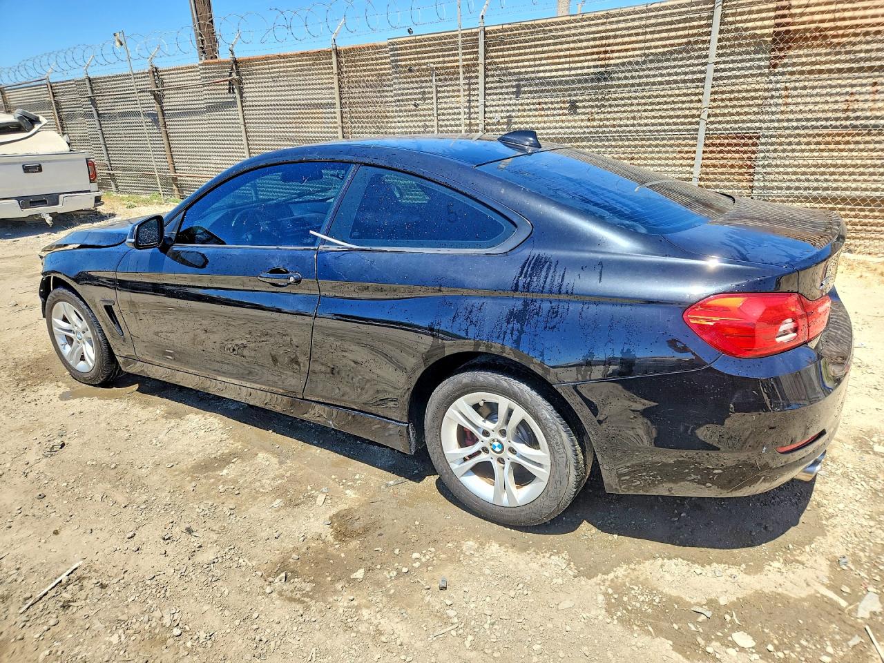 2014 Bmw 428 Xi Black vin: WBA3N9C56EF721337