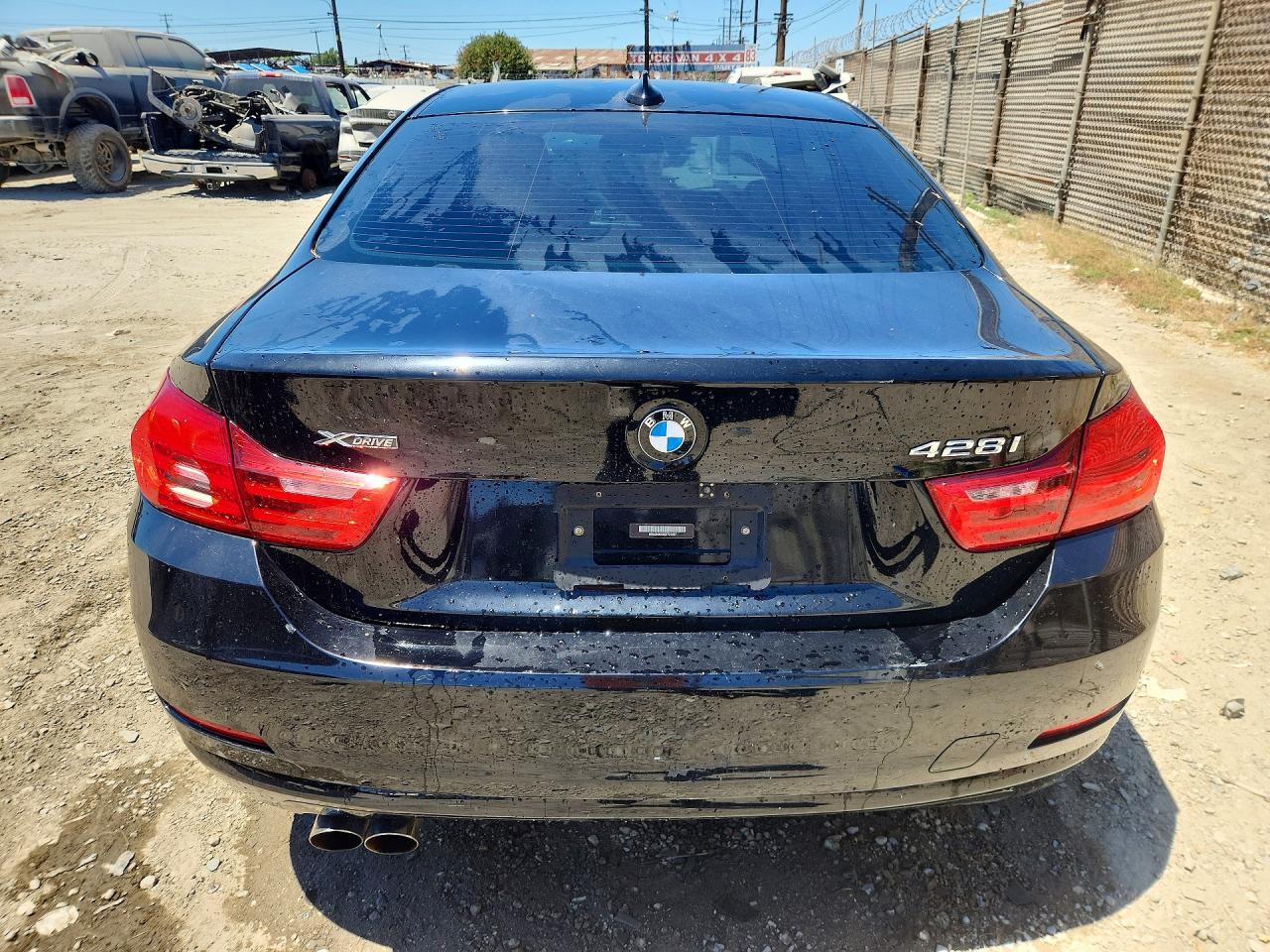 2014 Bmw 428 Xi Black vin: WBA3N9C56EF721337