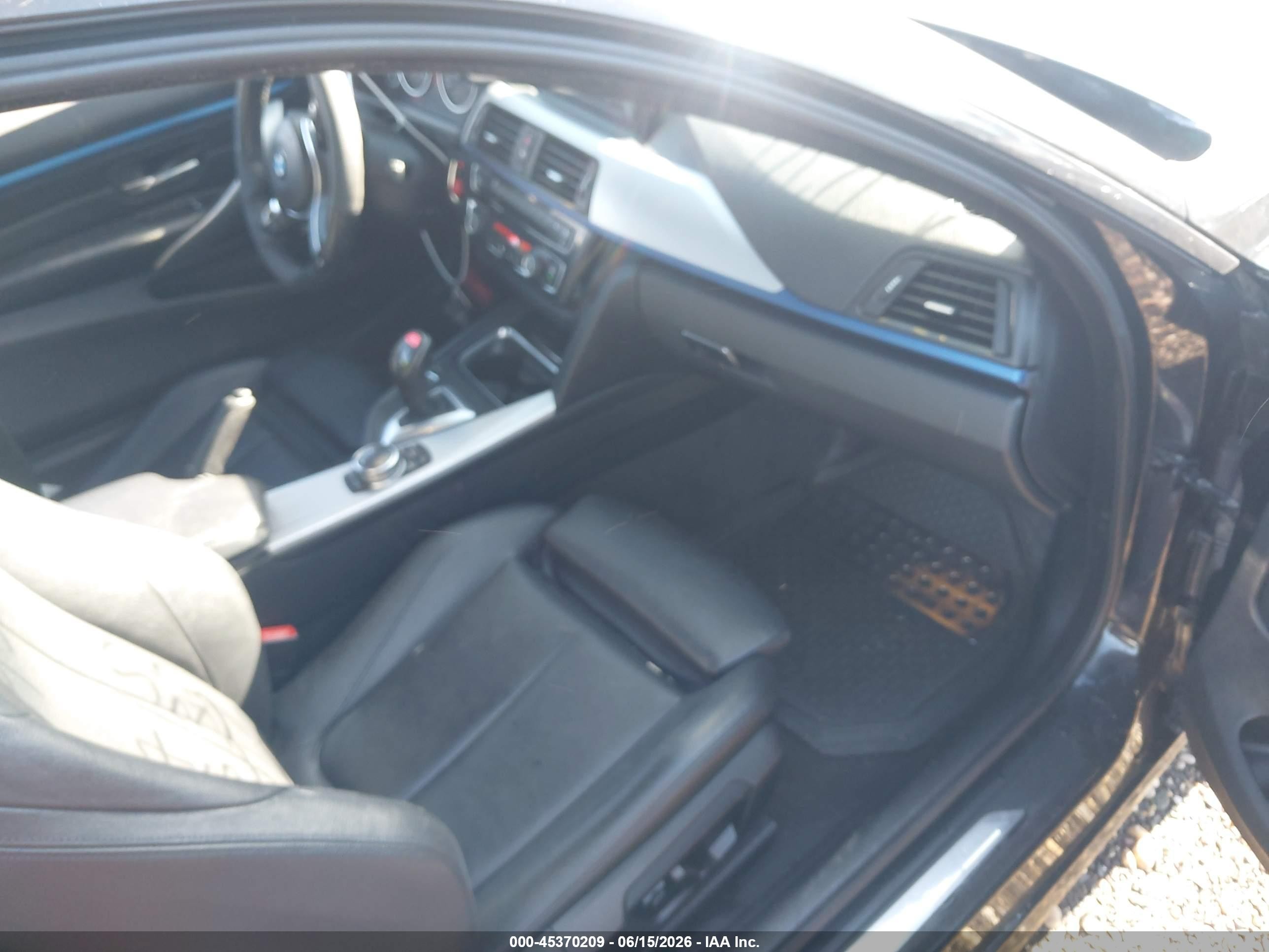 2014 Bmw 428i Xdrive Black vin: WBA3N9C56EF721452