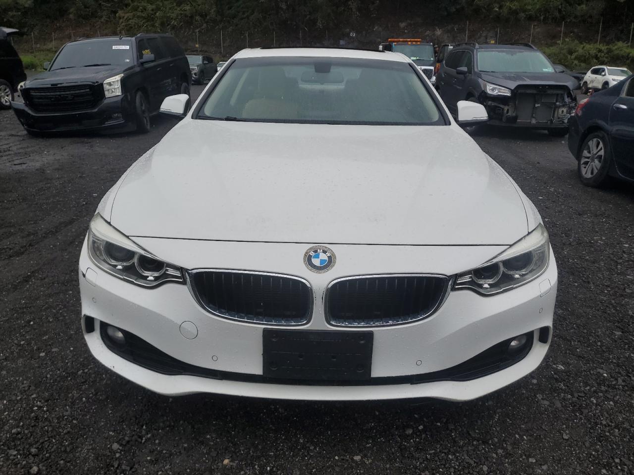 2014 Bmw 428 Xi White vin: WBA3N9C56EK245016