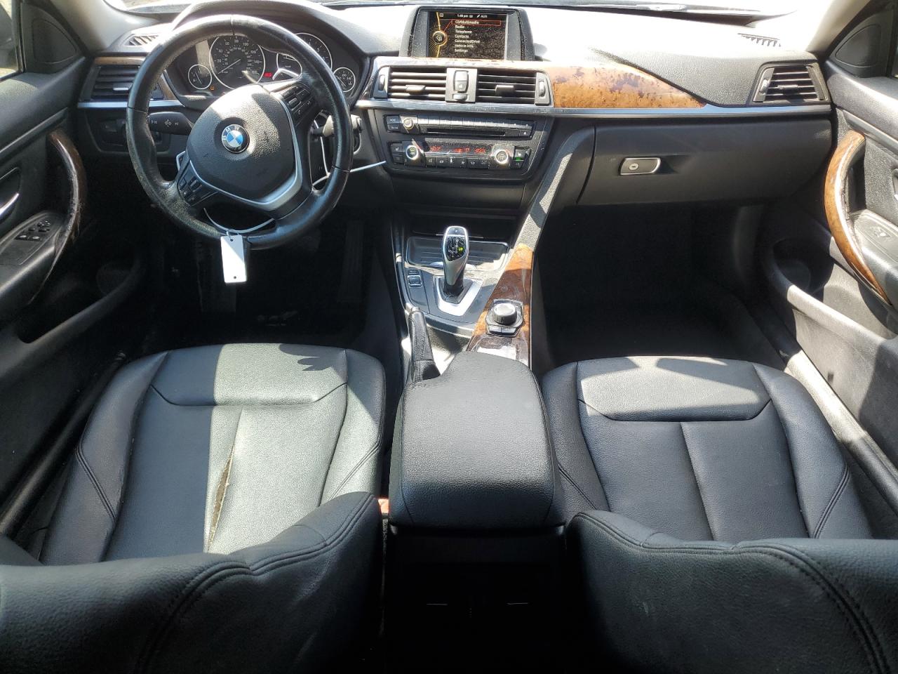 2014 Bmw 428 Xi Black vin: WBA3N9C56EK245565