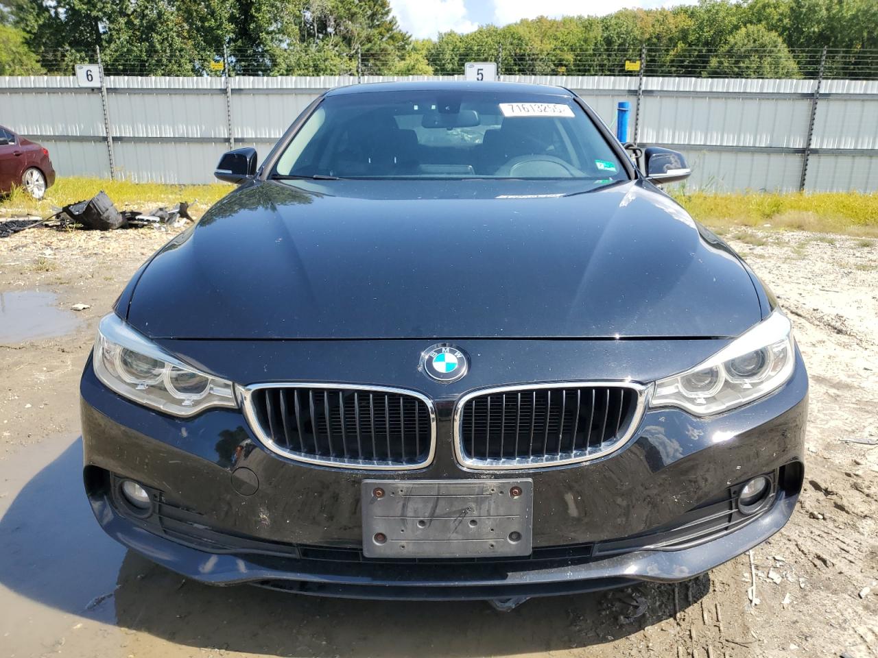 2014 Bmw 428 Xi Black vin: WBA3N9C56EK245565