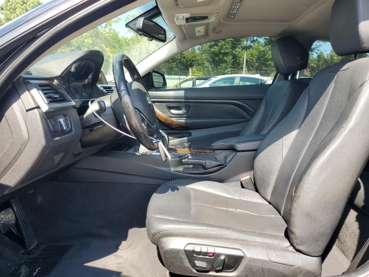 2014 Bmw 428 Xi Black vin: WBA3N9C56EK245565