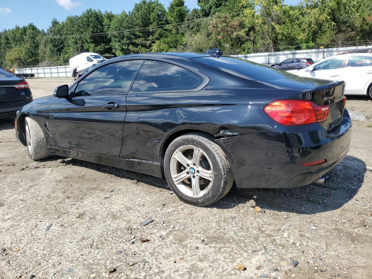 2014 Bmw 428 Xi Black vin: WBA3N9C56EK245565