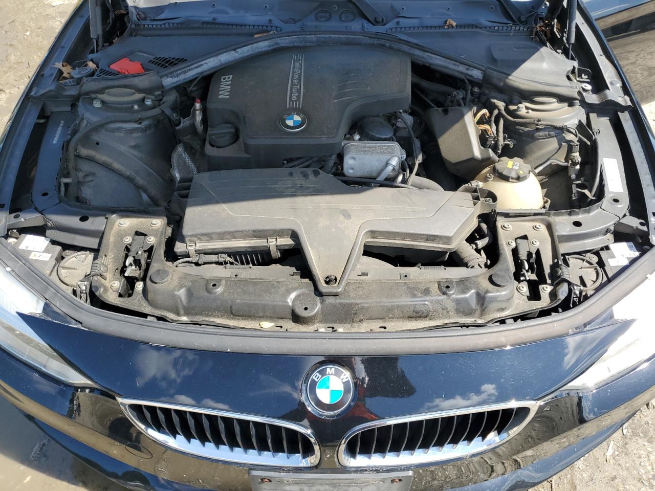 2014 Bmw 428 Xi Black vin: WBA3N9C56EK245565