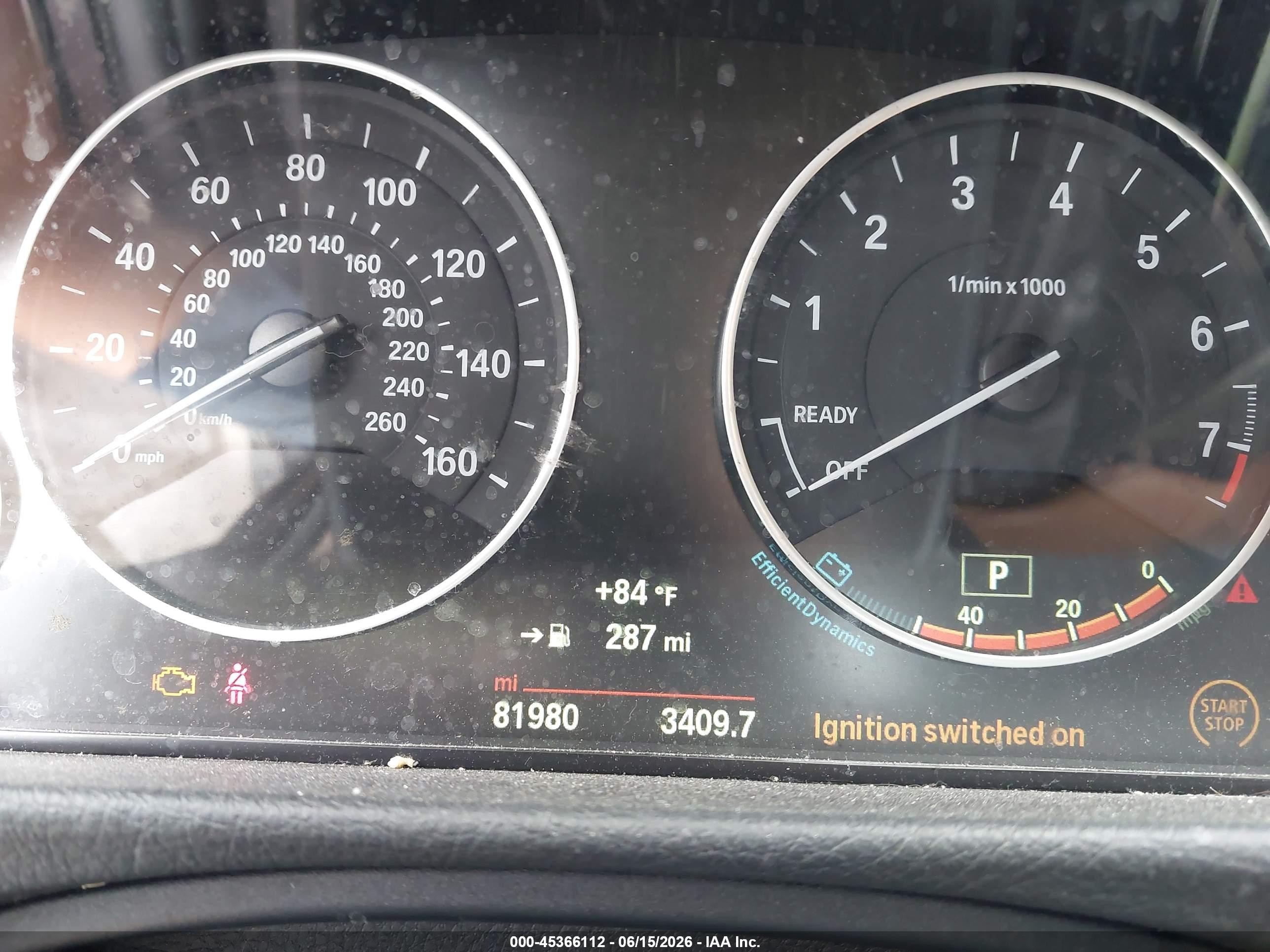 2015 Bmw 428i Xdrive Gold vin: WBA3N9C56FK246331