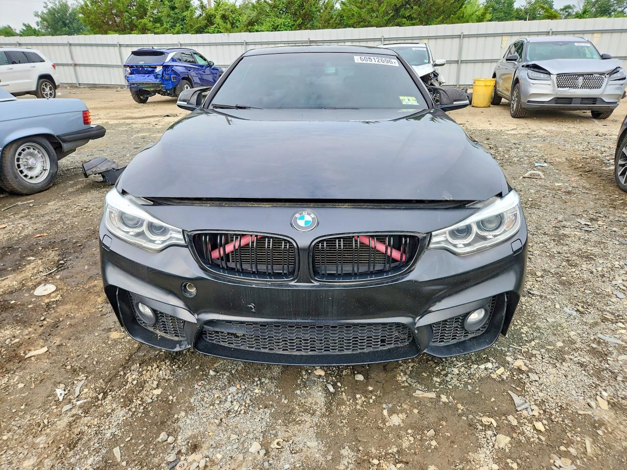 2014 Bmw 428 Xi Black vin: WBA3N9C57EF720469