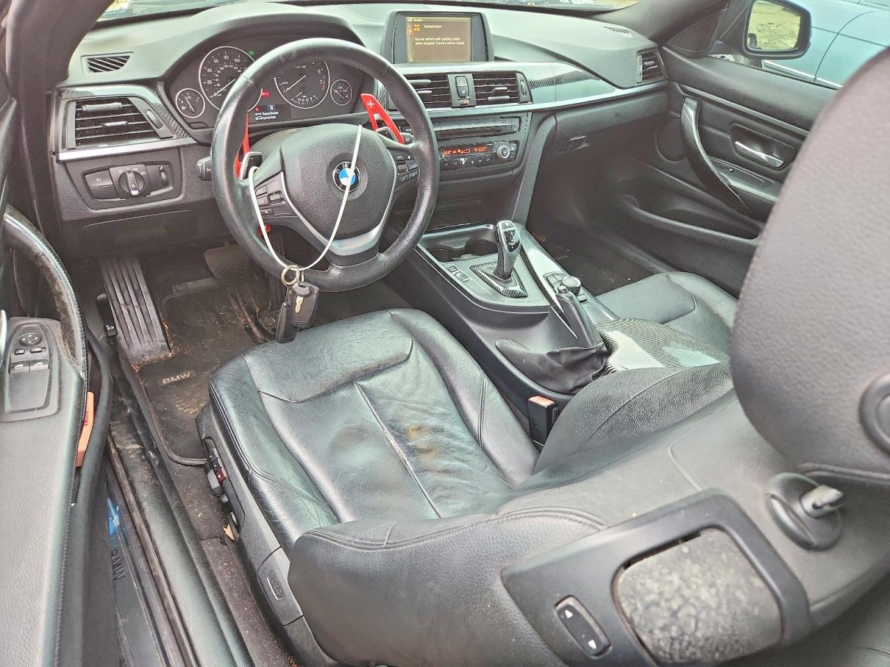 2014 Bmw 428 Xi Black vin: WBA3N9C57EF720469
