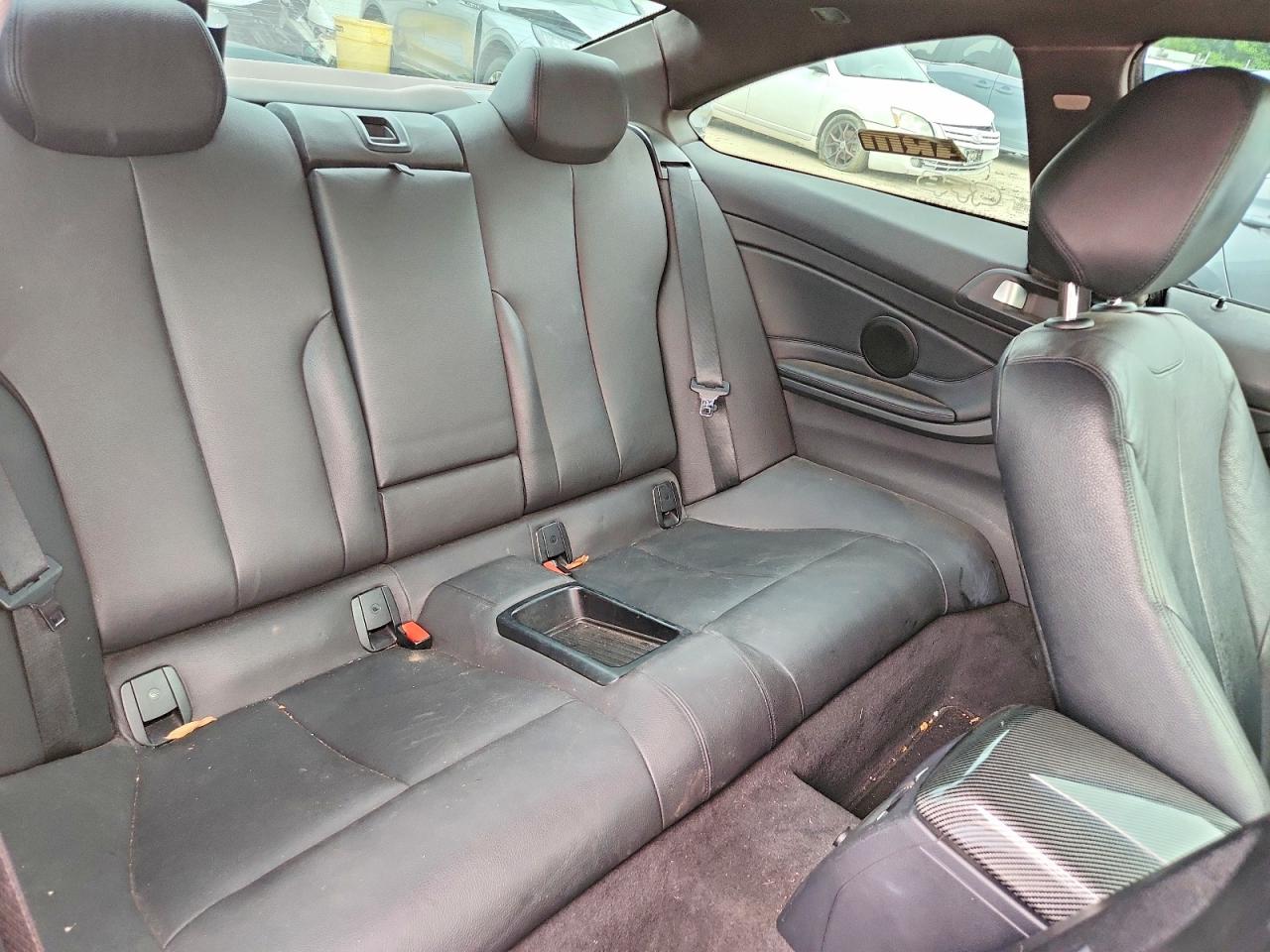 2014 Bmw 428 Xi Black vin: WBA3N9C57EF720469