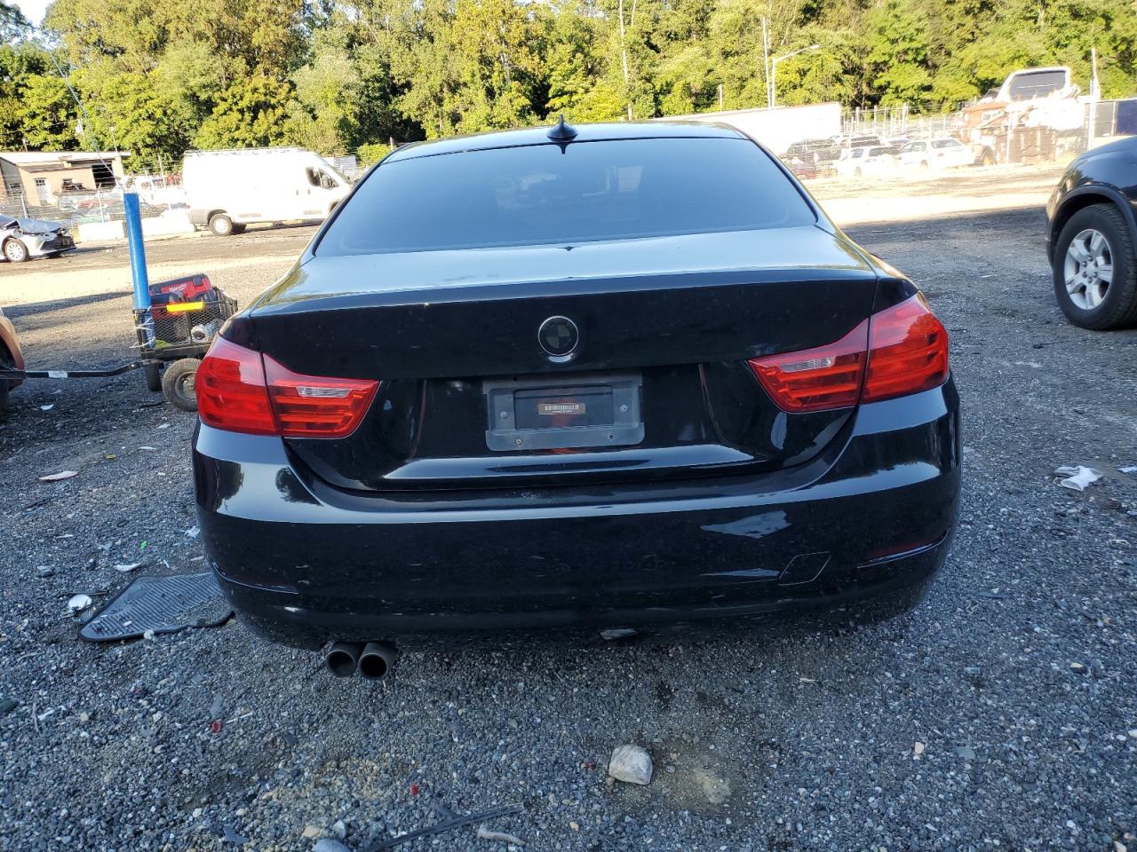 2014 Bmw 428 Xi Black vin: WBA3N9C57EF720486