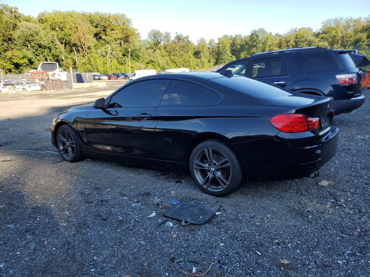 2014 Bmw 428 Xi Black vin: WBA3N9C57EF720486