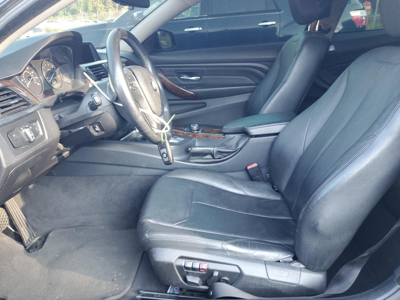 2014 Bmw 428 Xi Black vin: WBA3N9C57EF720486