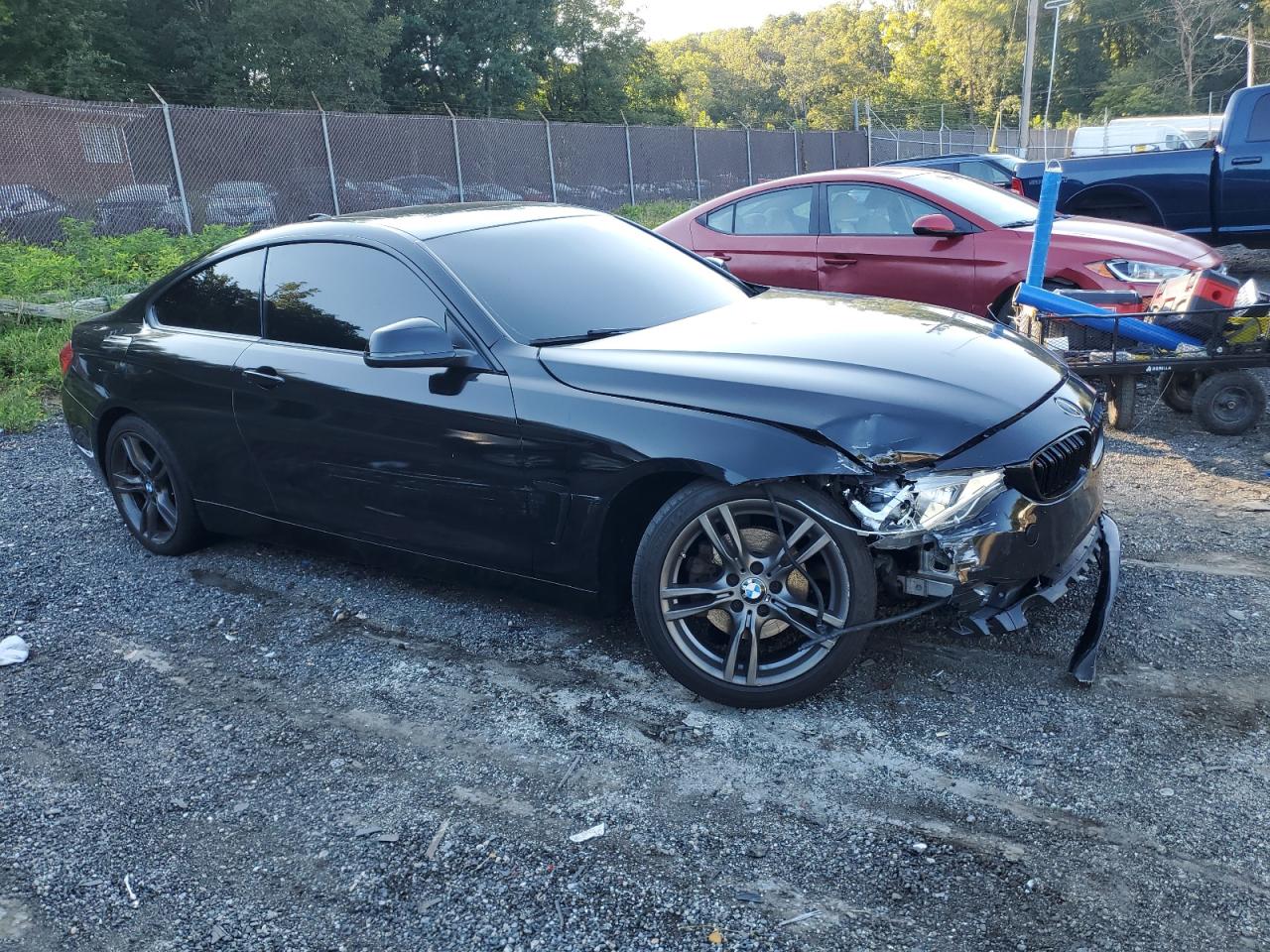 2014 Bmw 428 Xi Black vin: WBA3N9C57EF720486