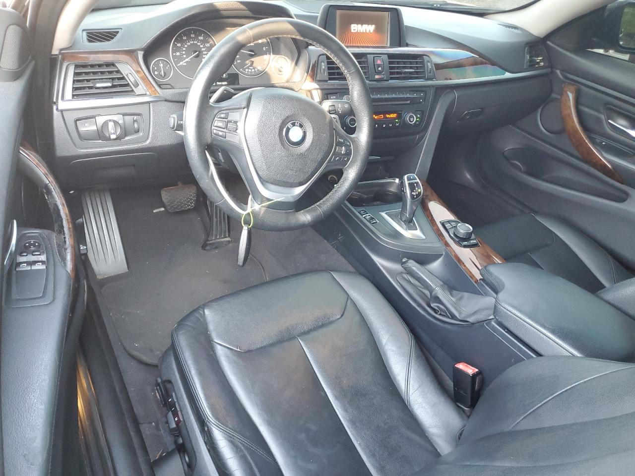 2014 Bmw 428 Xi Black vin: WBA3N9C57EF720486