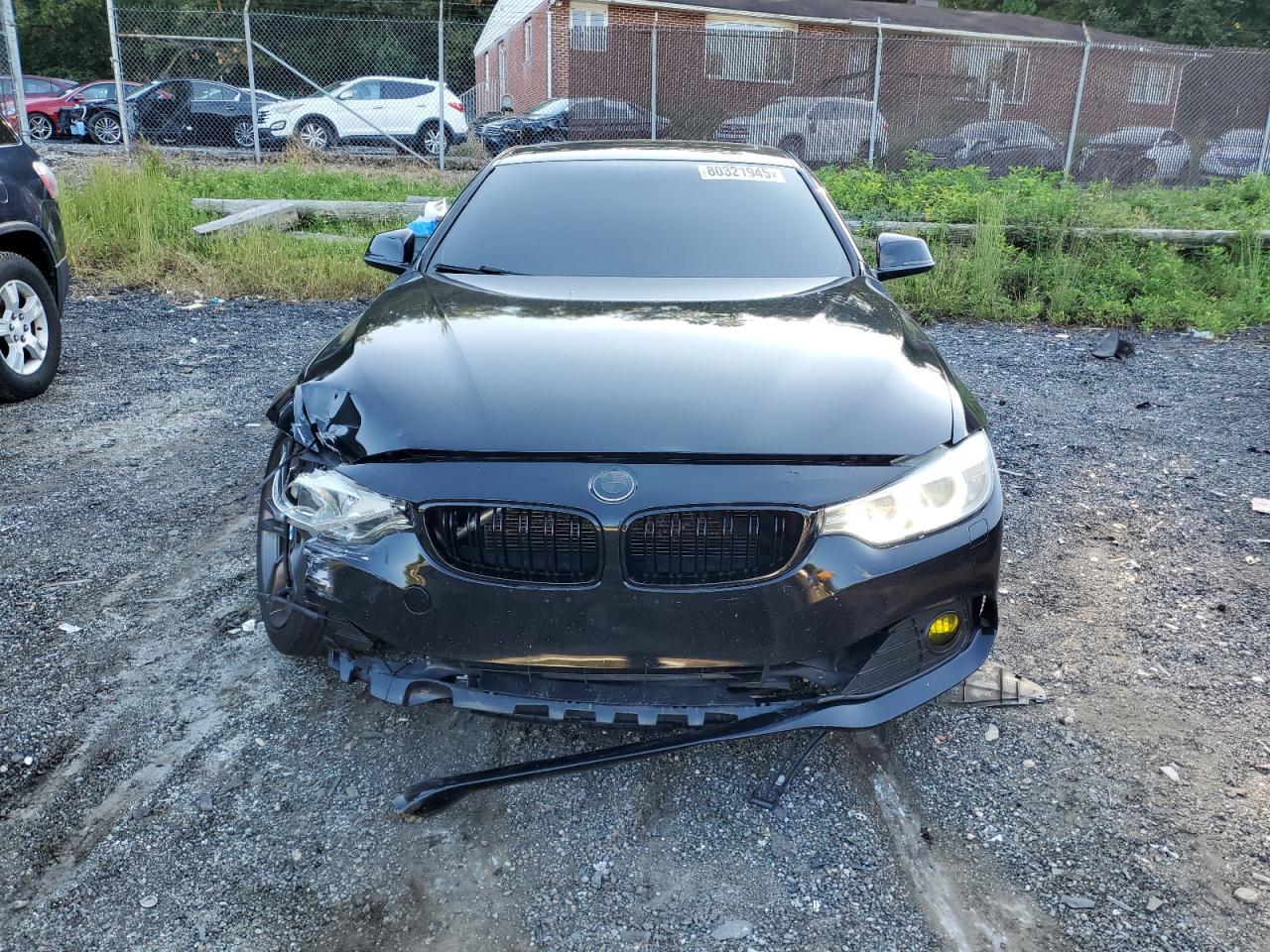 2014 Bmw 428 Xi Black vin: WBA3N9C57EF720486
