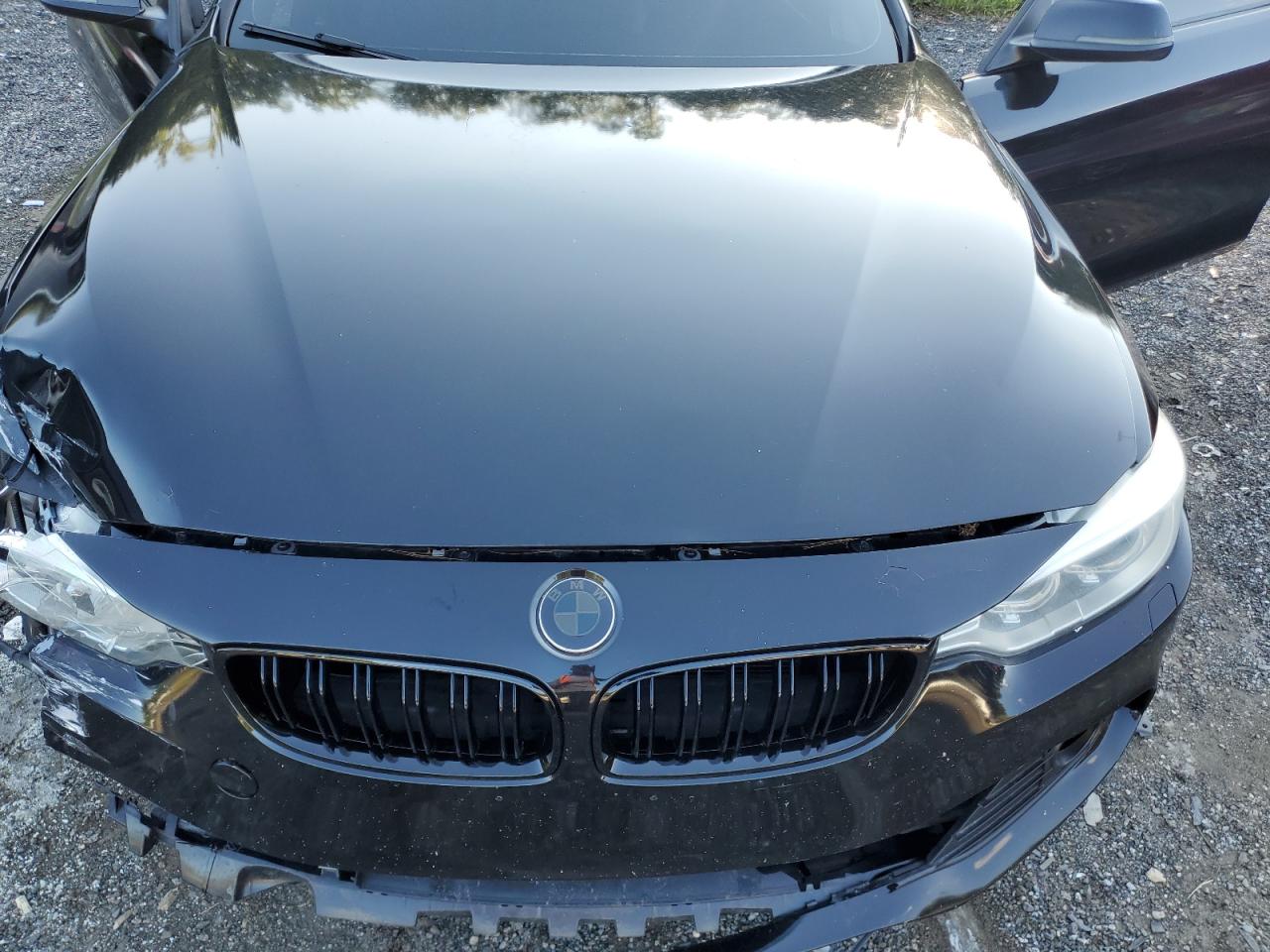 2014 Bmw 428 Xi Black vin: WBA3N9C57EF720486