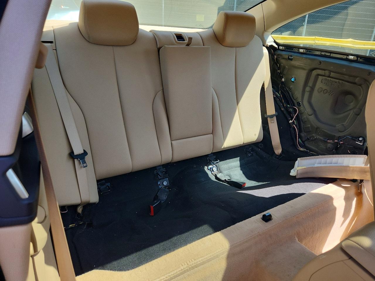 2014 Bmw 428 Xi Blue vin: WBA3N9C57EF721833