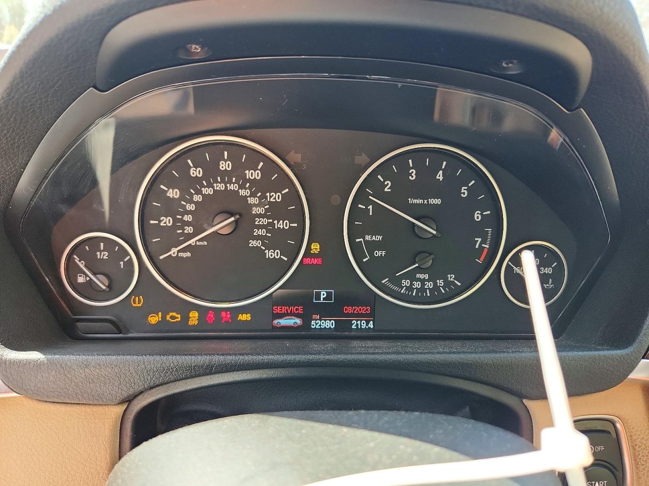 2014 Bmw 428 Xi Blue vin: WBA3N9C57EF721833