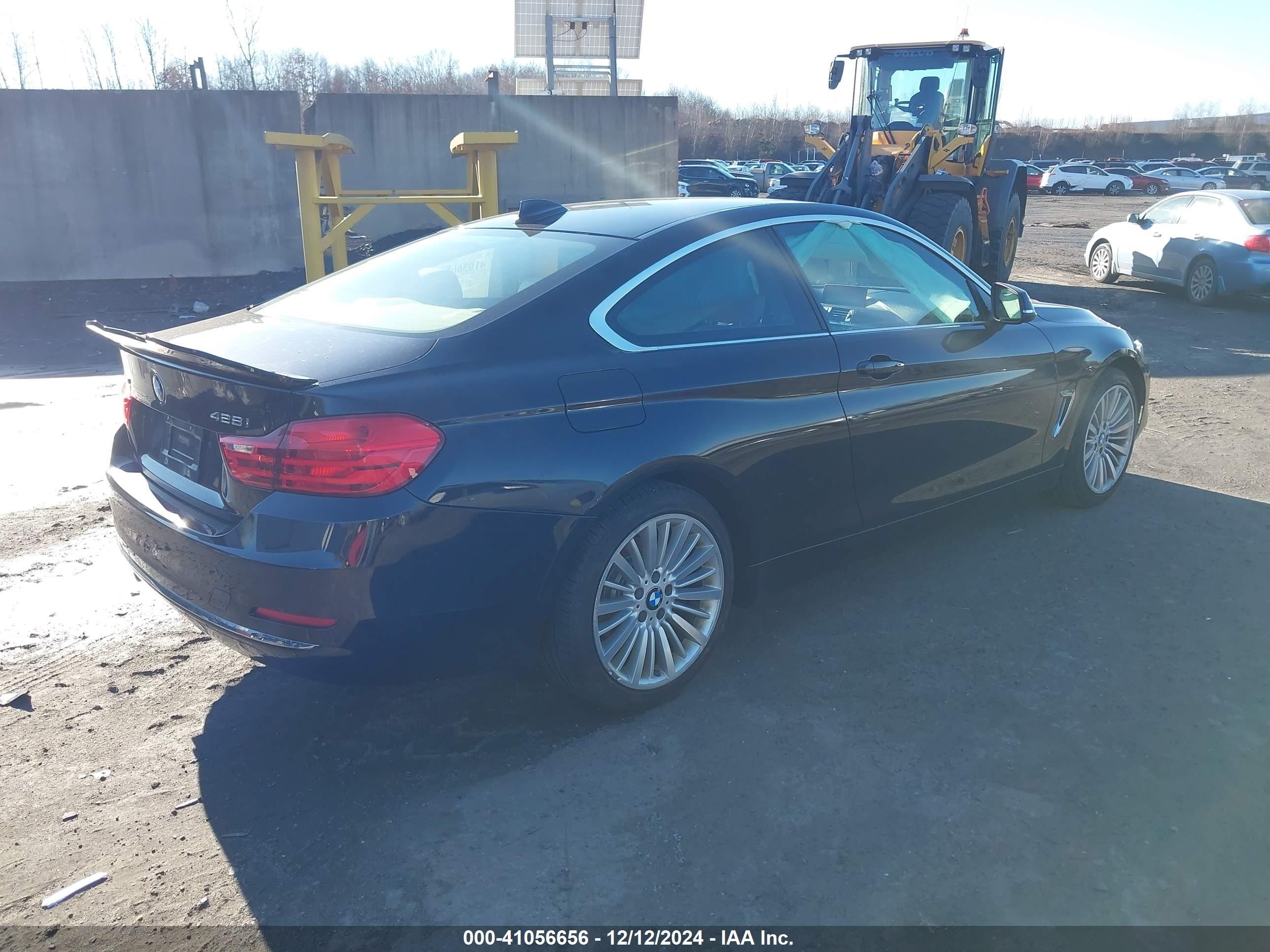 2014 Bmw 428i Xdrive Brown vin: WBA3N9C57EK245963