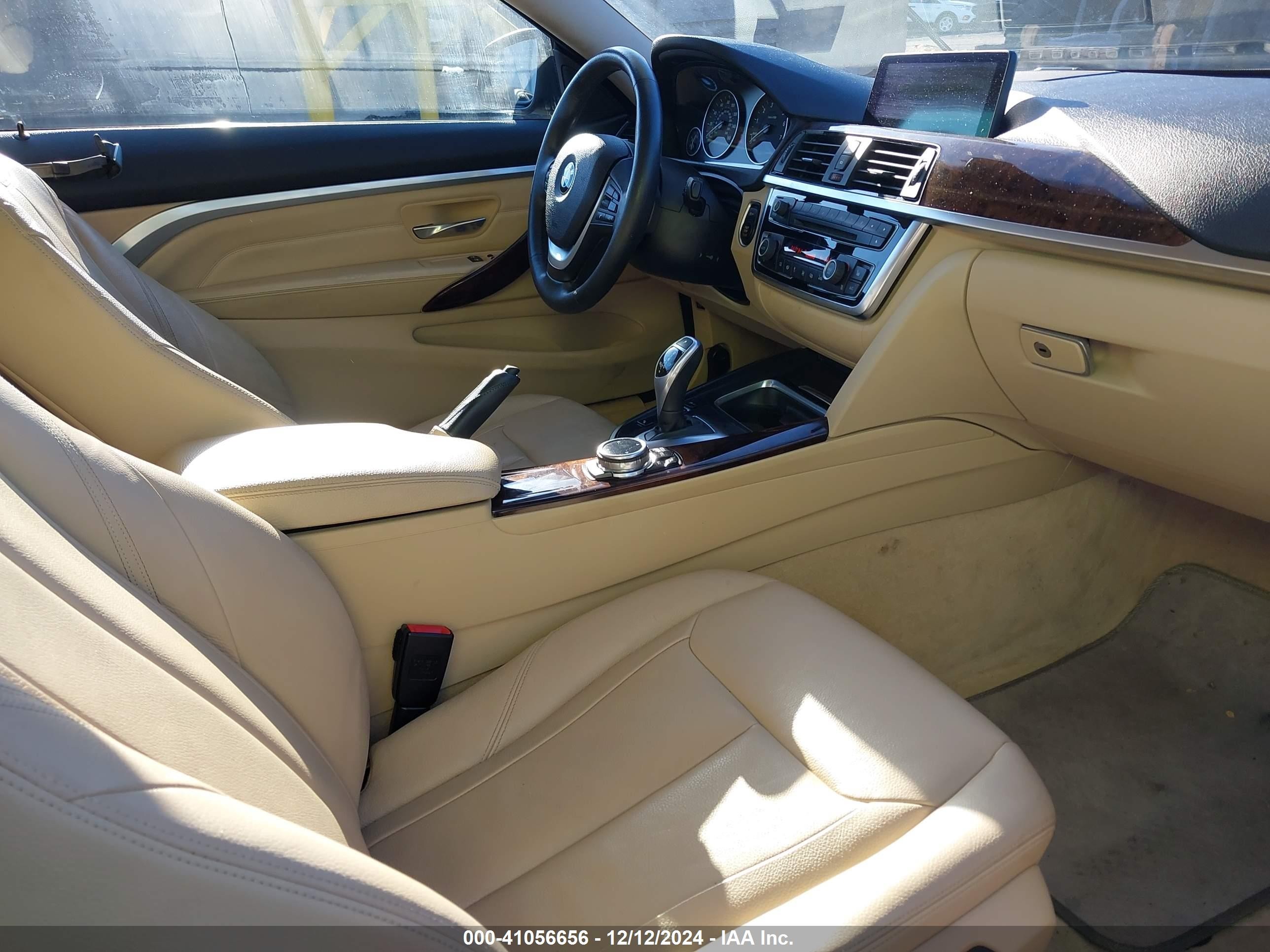 2014 Bmw 428i Xdrive Brown vin: WBA3N9C57EK245963