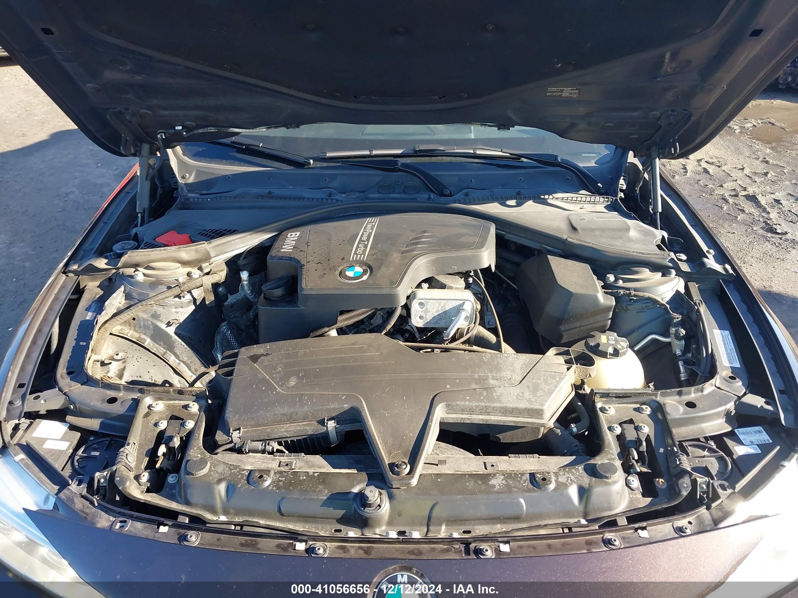 2014 Bmw 428i Xdrive Brown vin: WBA3N9C57EK245963