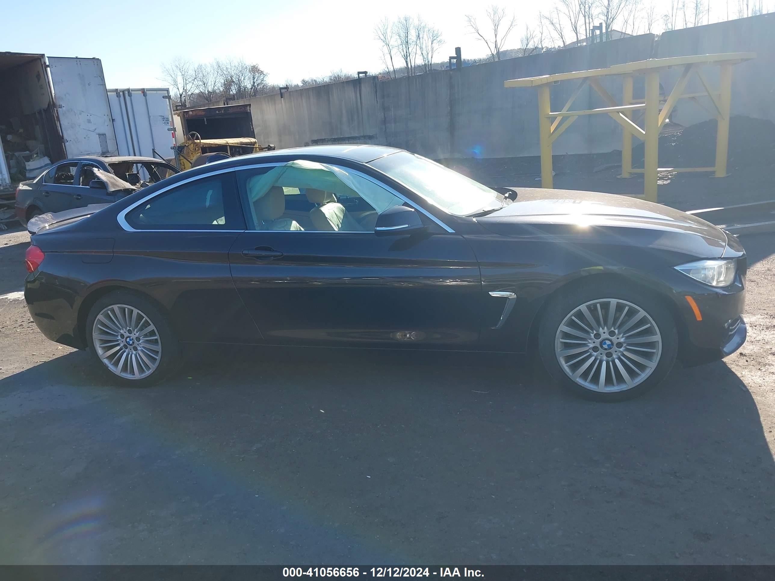 2014 Bmw 428i Xdrive Brown vin: WBA3N9C57EK245963