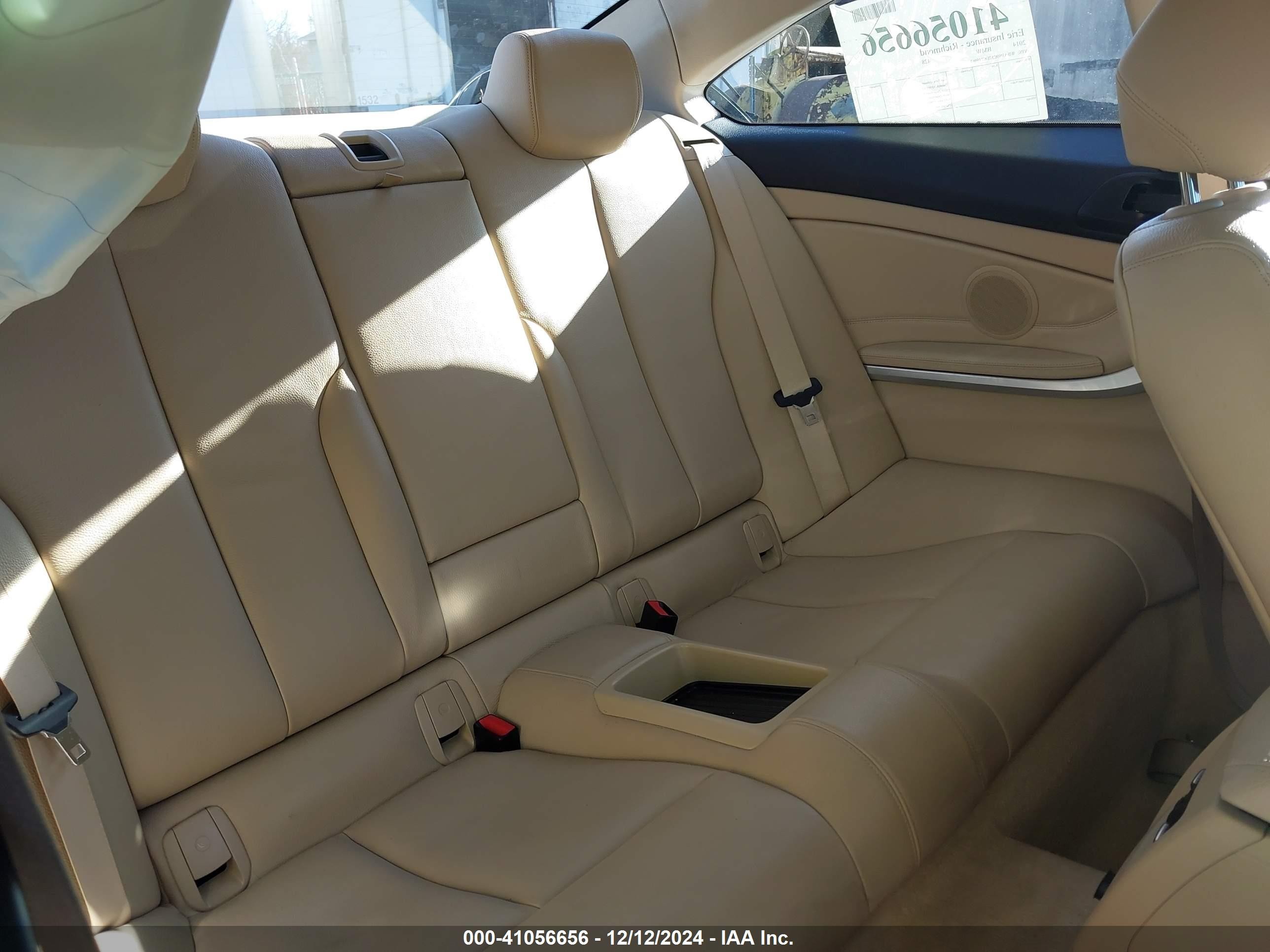 2014 Bmw 428i Xdrive Brown vin: WBA3N9C57EK245963