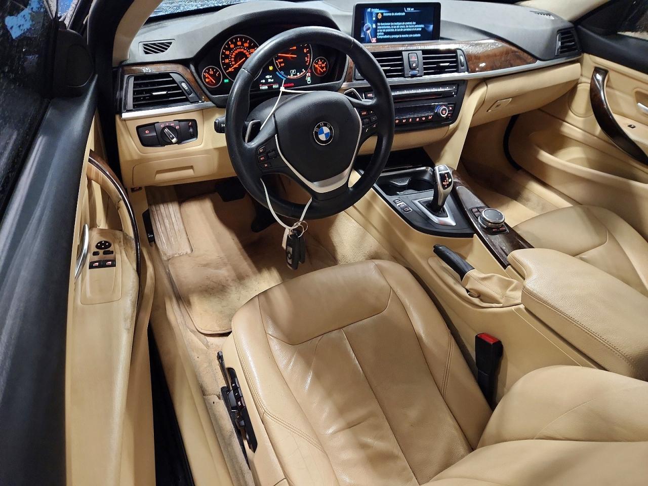 2015 Bmw 428 Xi Blue vin: WBA3N9C57FK247066