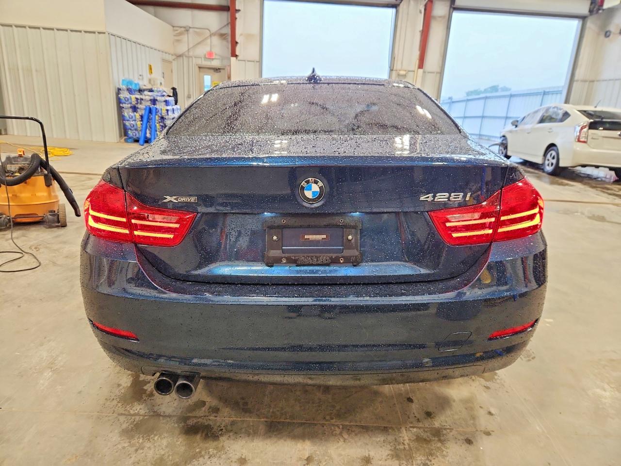 2015 Bmw 428 Xi Blue vin: WBA3N9C57FK247066
