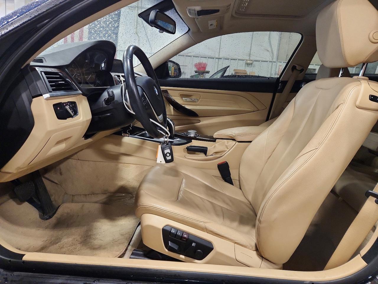 2015 Bmw 428 Xi Blue vin: WBA3N9C57FK247066
